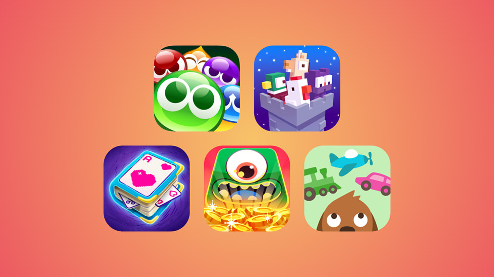Apple Arcade Gets Popping and Spatial in April with Puyo Puyo Puzzle Pop and Vision Pro Updates.